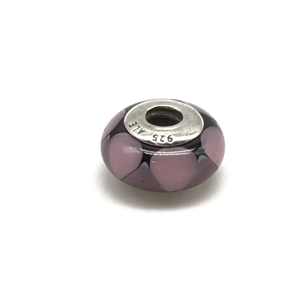 Pandora Purple Murano Glass Charm